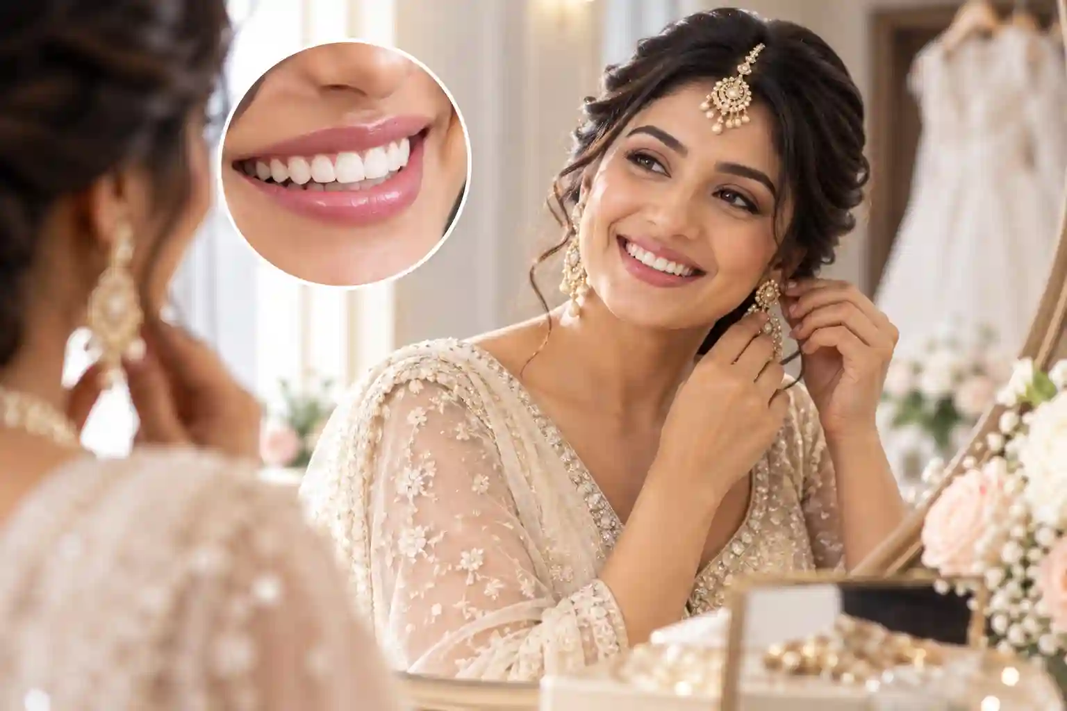 A brighter, more even bridal smile at Radiant 32, Bhowanipore