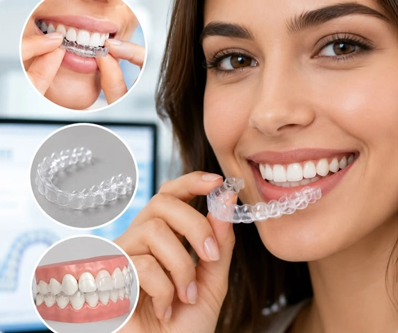 Clear aligners for brides at Radiant 32 Dental Clinic, Bhowanipore