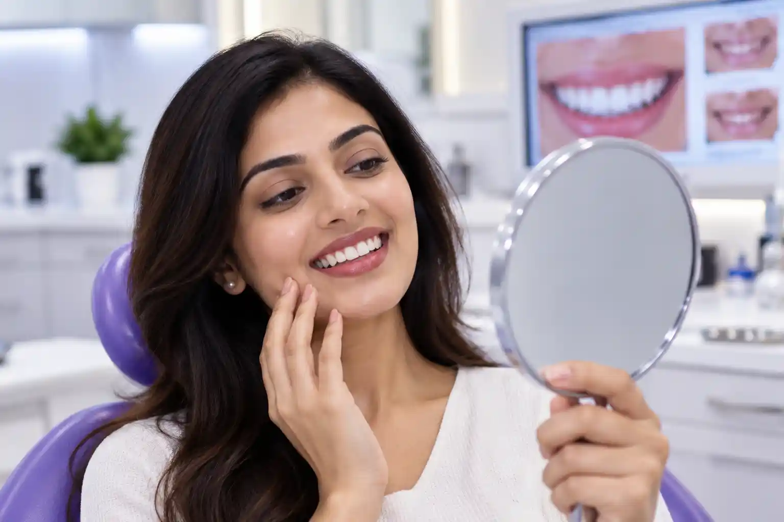 A rebuilt, more even smile at Radiant 32, Bhowanipore