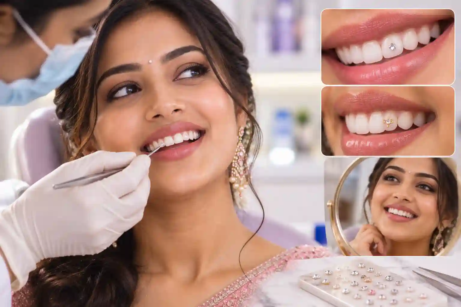 Dental jewellery care at Radiant 32, Bhowanipore