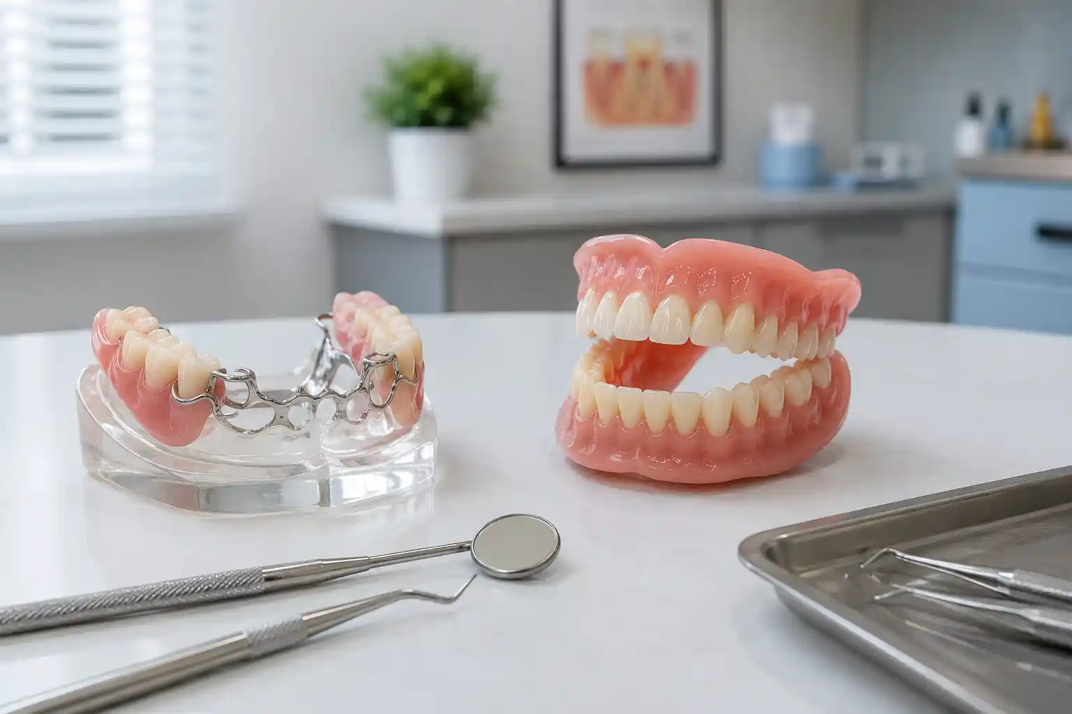 Denture appointment at Radiant 32, Bhowanipore