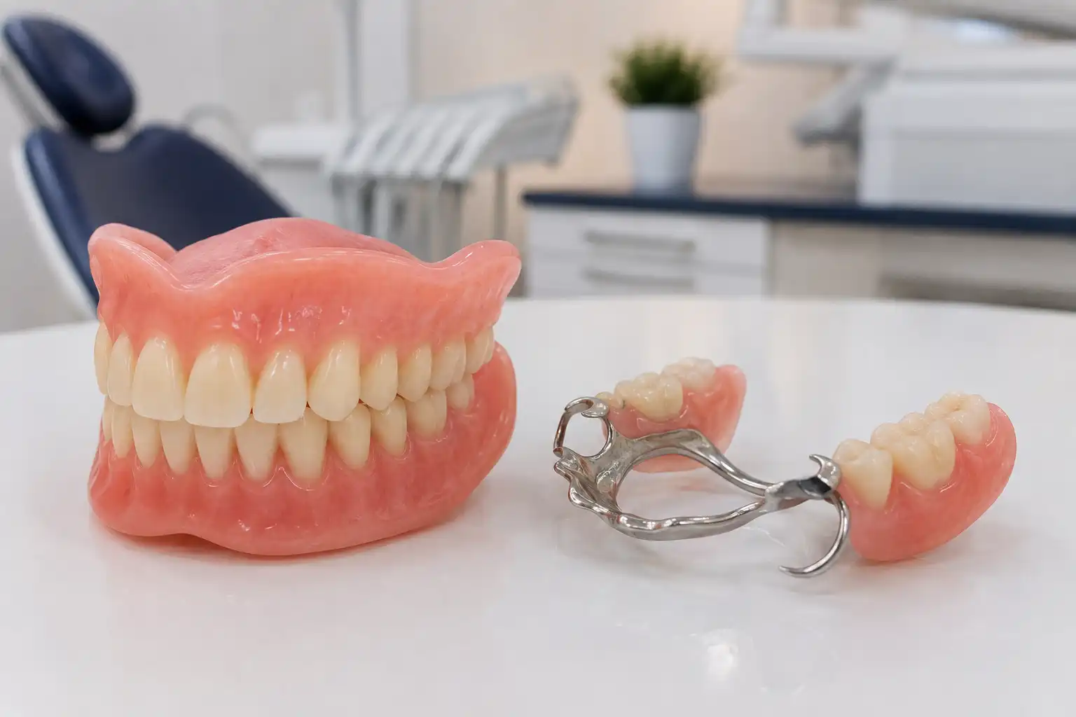 Dentures and partials treatment room at Radiant 32, Bhowanipore