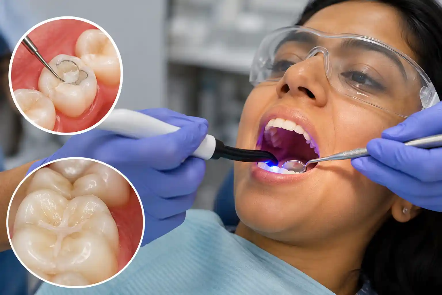 Fillings and sealants appointment at Radiant 32, Bhowanipore