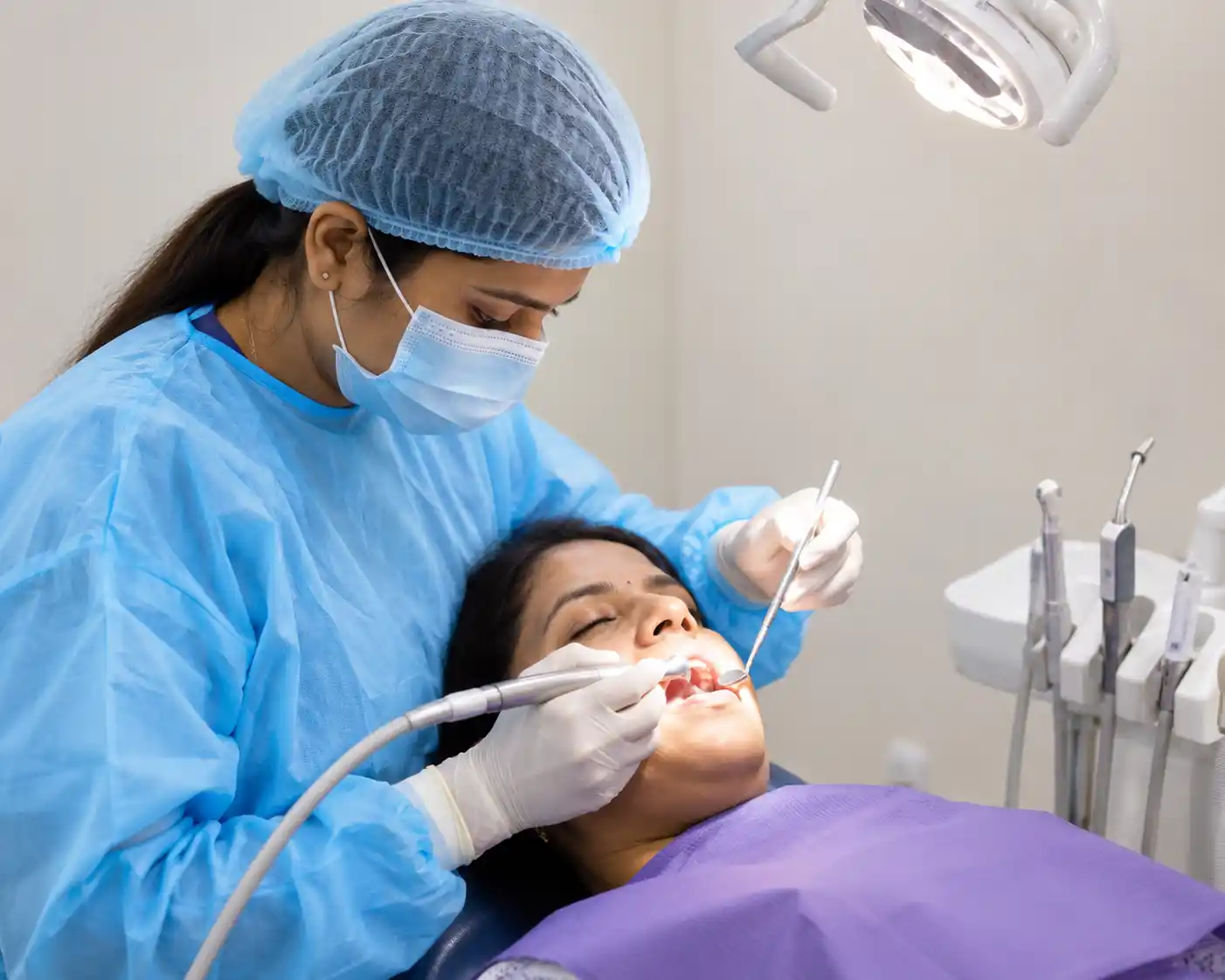 Precise root canal diagnosis and treatment planning at Radiant 32, Bhowanipore
