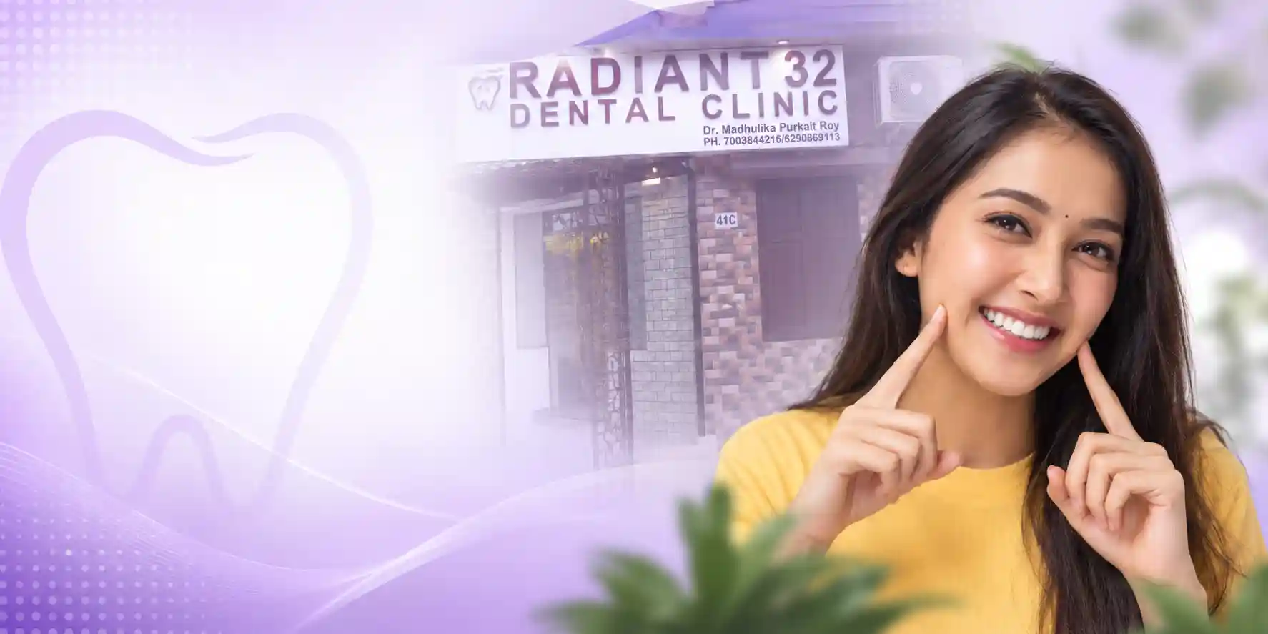 Teeth alignment assessment at Radiant 32 Dental Clinic, Bhowanipore, Kolkata