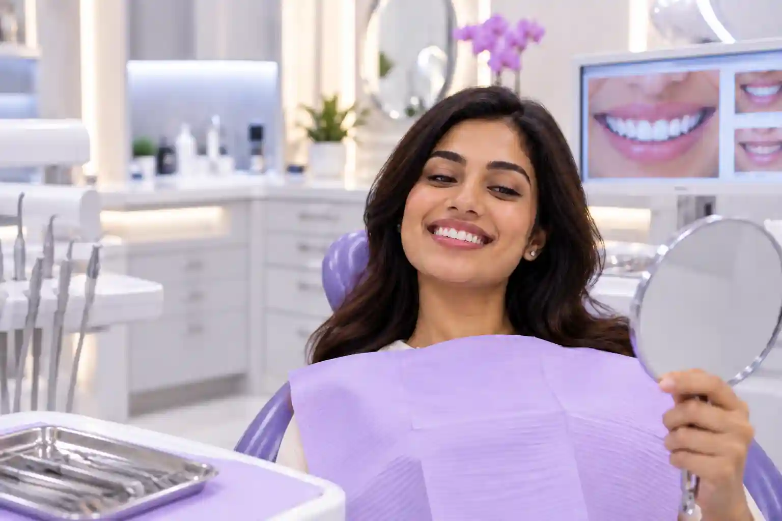 Teeth whitening suitability at Radiant 32, Bhowanipore