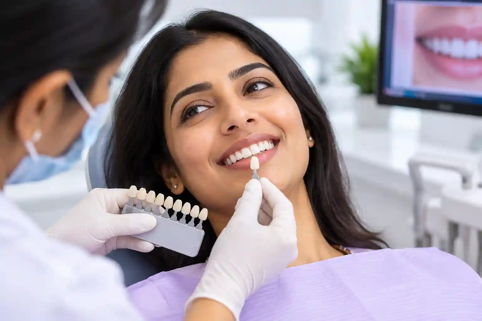 Veneers care at Radiant 32, Bhowanipore