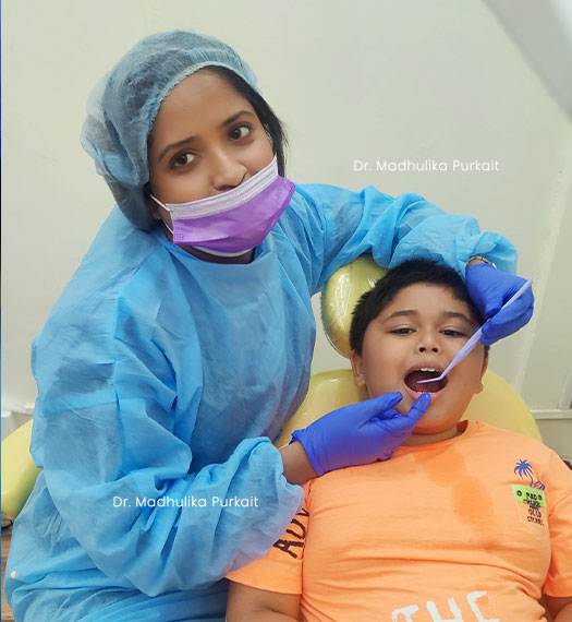 Child dentistry