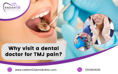 Why Visit a Dental Doctor for TMJ Pain?